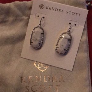 Kendra Scott White Howlite